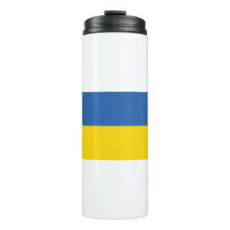 UKRAINE-FLAG THERMAL TUMBLER