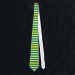 Ukraine Flag Tie<br><div class="desc">FlagSwag.com Gifts and Apparel: Custom World Flag Designs and Patterns on T-shirts,  Posters,  Mugs,  Stickers and more gifts. Choose "Customize" then "Edit" to change the colour on any style and browse more designs at http://www.FlagSwag.com</div>