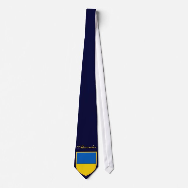 Ukraine Flag Tie (Front)