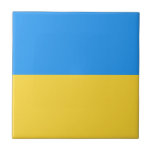 Ukraine flag tile<br><div class="desc">Ukraine flag,  support Ukraine blue and yellow Ukrainian fight</div>