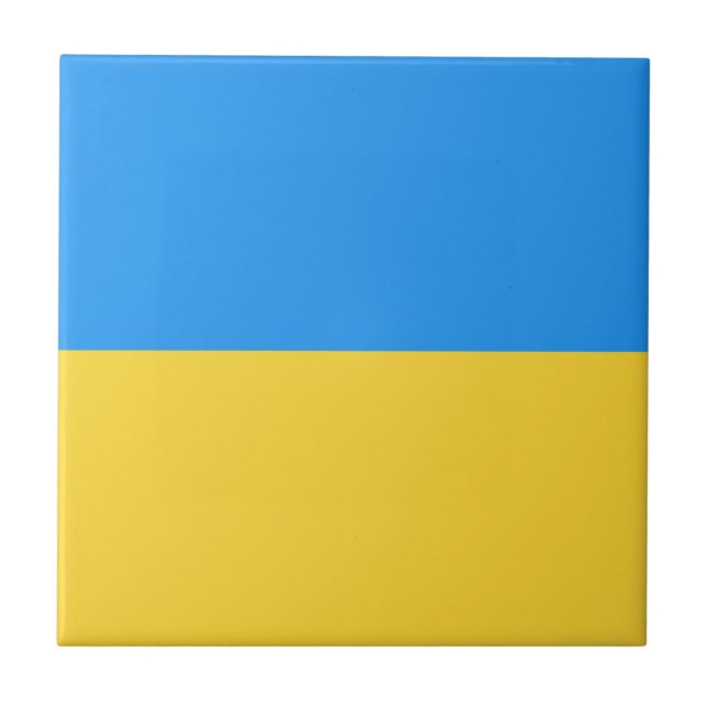 Ukraine flag tile (Front)
