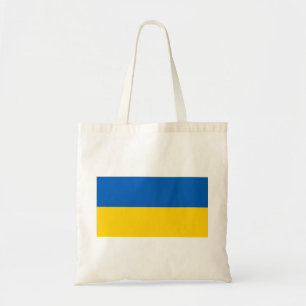 Ukraine Flag Tote Bag