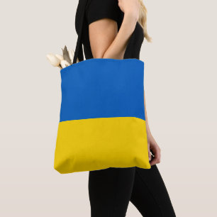 Ukraine Flag Tote Bag