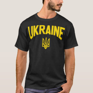 Ukraine Flag Trident Pullover