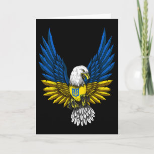 Ukraine Flag Ukrainian 1 Card