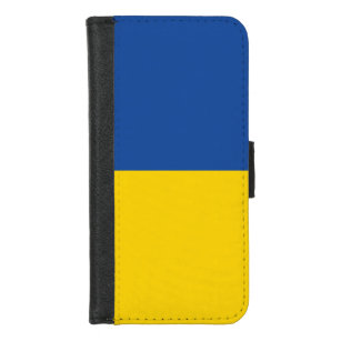 Ukraine Flag, Ukrainian Country Patriotic Gift iPhone 8/7 Wallet Case