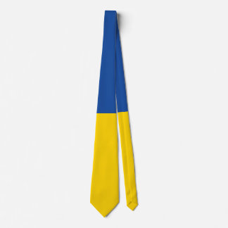 Ukraine Flag, Ukrainian Country Patriotic Gift Tie