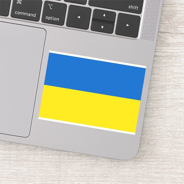 Ukraine Flag Ukrainian Patriotic (Detail)