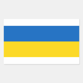 Ukraine Flag Ukrainian Patriotic Sticker