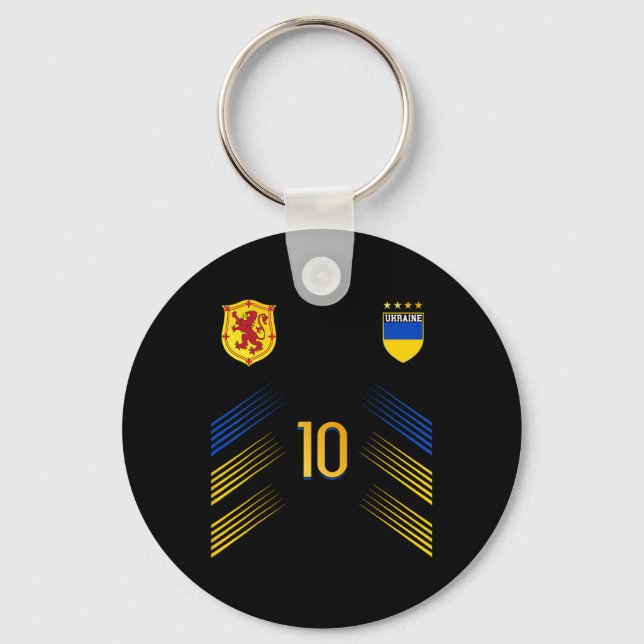 Ukraine Flag Ukrainian Pride Lovers 5  Keychain (Front)