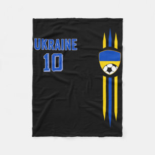Ukraine Flag Ukrainian Pride Lovers 6  Fleece Blanket