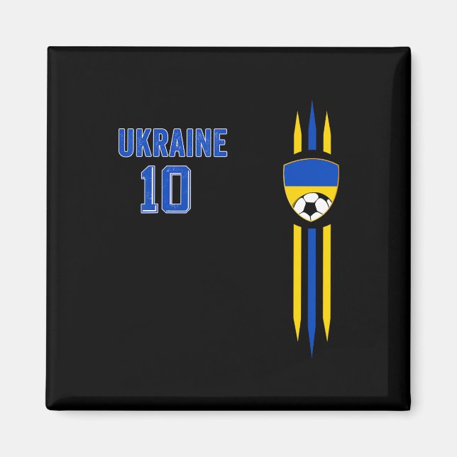 Ukraine Flag Ukrainian Pride Lovers 6  Magnet (Front)