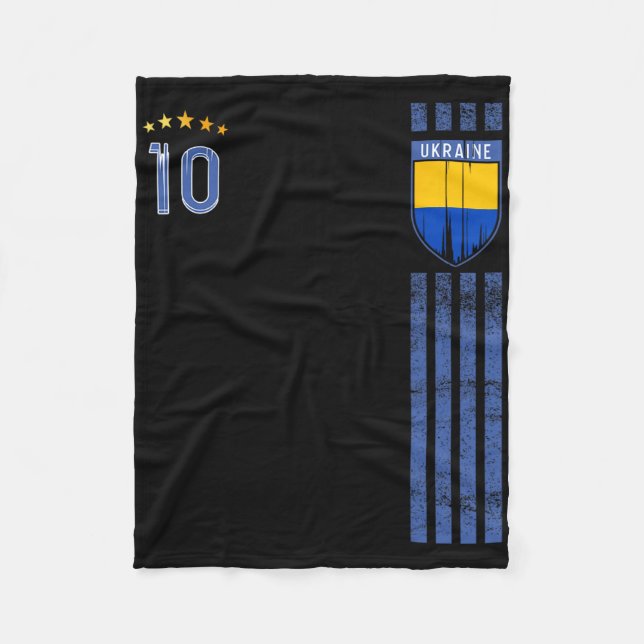 Ukraine Flag Ukrainian Pride Lovers 7  Fleece Blanket (Front)