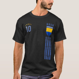 Ukraine Flag Ukrainian Pride Lovers 7  T-Shirt