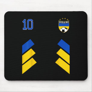 Ukraine Flag Ukrainian Pride Lovers 8 Mouse Pad
