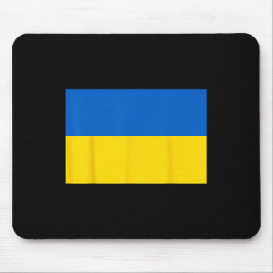 Ukraine Flag Ukrainian Pride Patriotic Flag Of Ukr Mouse Pad