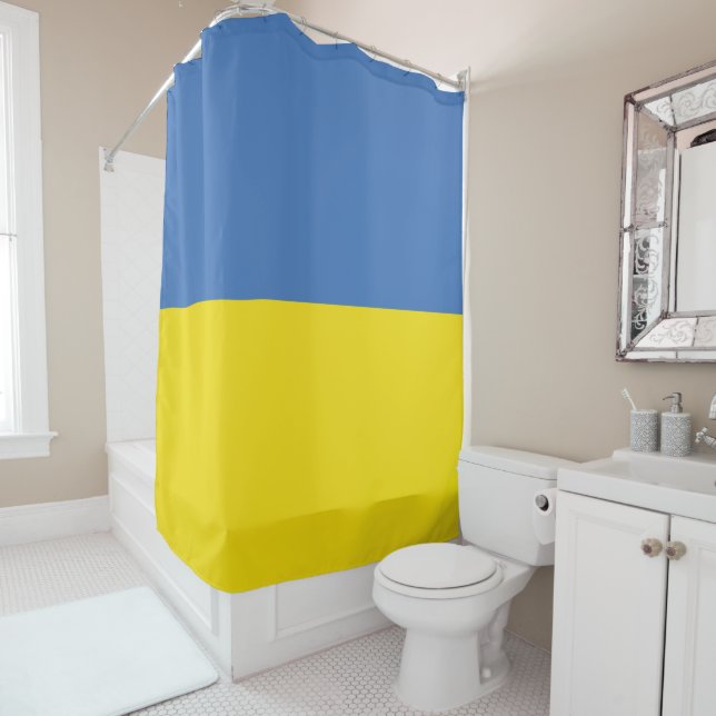 Ukraine Flag, Ukrainian Slava Ukraini Слава Україн (In Situ)