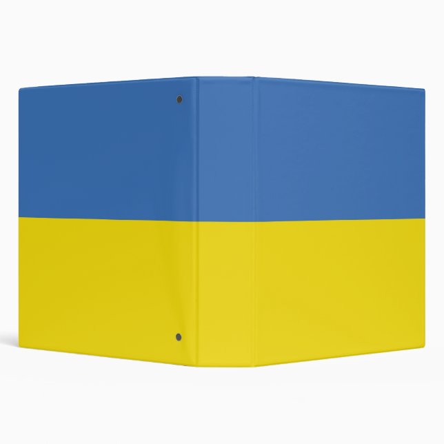 Ukraine Flag, Ukrainian Slava Ukraini Слава Україн Binder (Background)