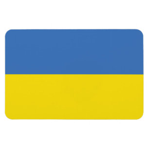 Ukraine Flag, Ukrainian Slava Ukraini Слава Україн Magnet
