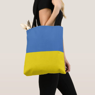 Ukraine Flag, Ukrainian Slava Ukraini Слава Україн Tote Bag