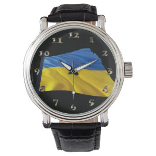 Ukraine Flag - War, Politics, Suffering Watch