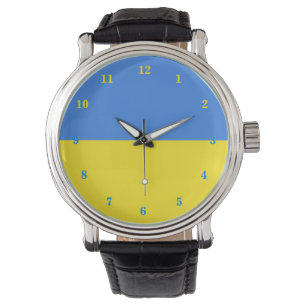 Ukraine Flag Watch Freedom