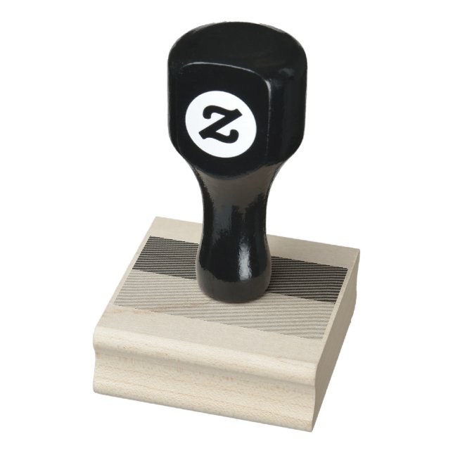 Ukraine flag Wood Art Stamp (Stamp)