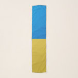 Ukraine flag yellow blue geometric pattern mesh scarf<br><div class="desc">Elegant and cool Triangle geometric mesh with yellow and blue Ukraine colours gradient.
ukraine,  ukrainian,  support,  freedom,  blue,  peace,  i stand with ukraine,  yellow,  ukrayina,  kiev,  war,  solidarity,  ucraina,  national,  gradient,  mesh,  triangle,  triangles,  geometry,  geometric,  pattern,  cool</div>