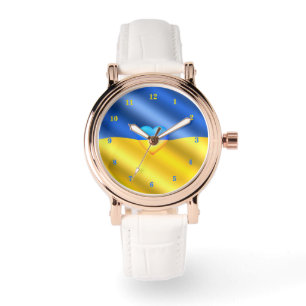 Ukraine Freedom Свобода Ukrainian Flag Soli Watch