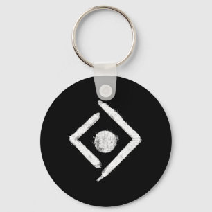 Ukraine Freedom Flag Graffiti Ukrainian Symbol Of Keychain