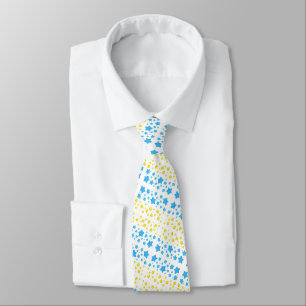 Ukraine - Freedom - Ukrainian Flag - Peace   Tie