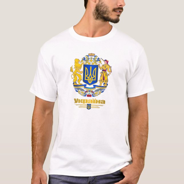 Ukraine Full Arms T-Shirt (Front)