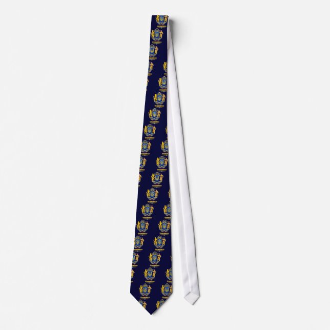 Ukraine Full Arms Tie (Front)