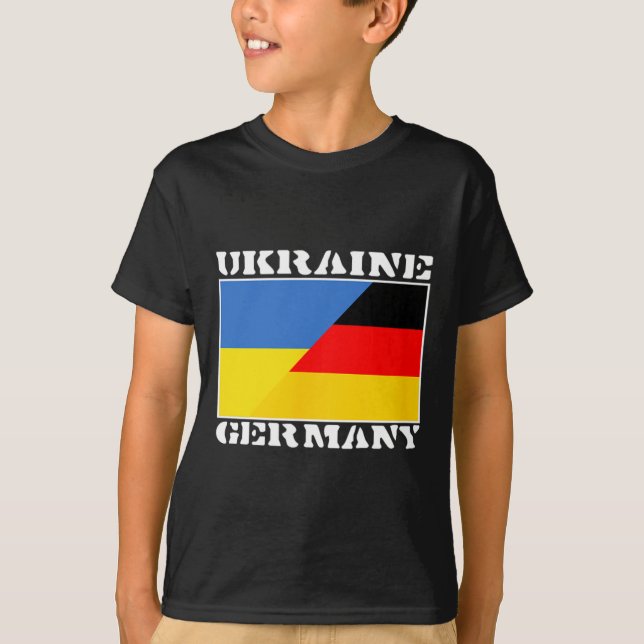 Ukraine Germany  T-Shirt (Front)