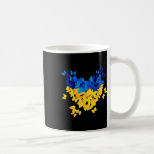 Ukraine Gift Flag Ukraini Kyiv Ukrainian Ukrajina  Coffee Mug
