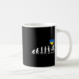 Ukraine Gift Flag Ukraini Kyiv Ukrainian Ukrajina Coffee Mug