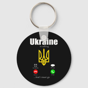 Ukraine Gift Flag Ukraini Kyiv Ukrainian Ukrajina  Keychain