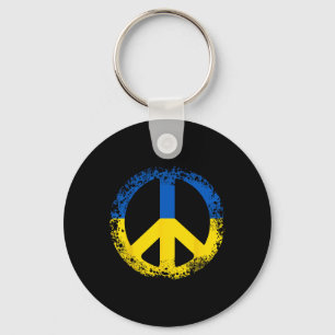 Ukraine Gift Flag Ukraini Kyiv Ukrainian Ukrajina  Keychain