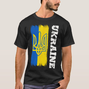 Ukraine Gift Flag Ukraini Kyiv Ukrainian Ukrajina  T-Shirt