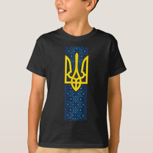 Ukraine Gift Flag Ukraini Kyiv Ukrainian Ukrajina T-Shirt