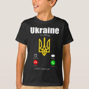 Ukraine Gift Flag Ukraini Kyiv Ukrainian Ukrajina  T-Shirt