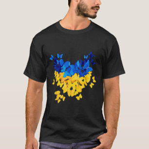 Ukraine Gift Flag Ukraini Kyiv Ukrainian Ukrajina  T-Shirt