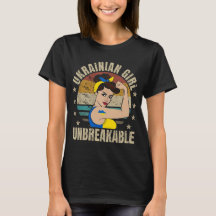 Ukraine Girl Unbreakable Ukrainian Strong Woman