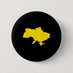 Ukraine Glory To The Heroes 2 Inch Round Button