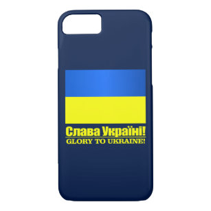 Ukraine (Glory to Ukraine) Case-Mate iPhone Case