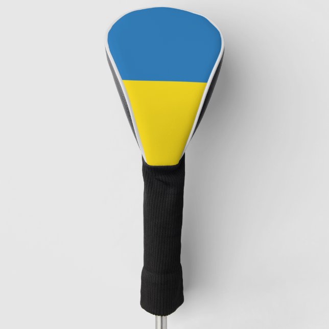 Ukraine  golf head cover (Front)