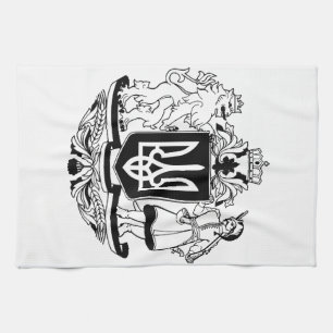 Ukraine Greater coat of arms Kitchen Towel