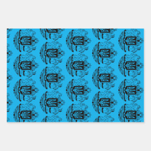 Ukraine Greater coat of arms Wrapping Paper Sheet
