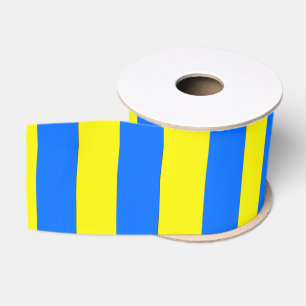 Ukraine Grosgrain Ribbon