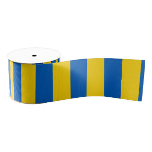 Ukraine Grosgrain Ribbon